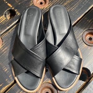 Fabianelli Italian Leather Slides